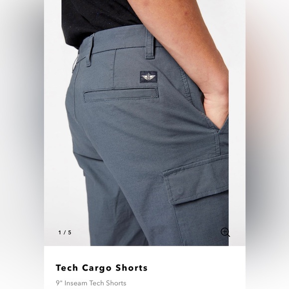 Men’s Dockers Tech Cargo Short - Picture 8 of 15
